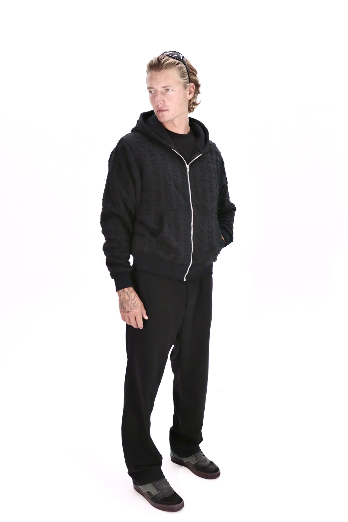Cut Zip Up
