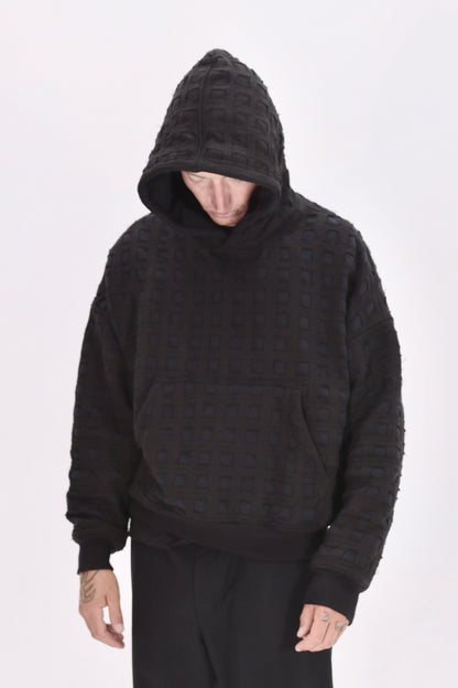 cut hoodie