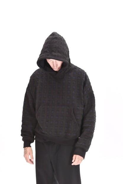 cut hoodie