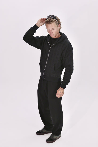 Cut Zip Up