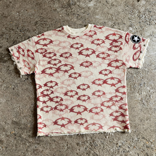 Icon Frayed Hem Thermal Tee