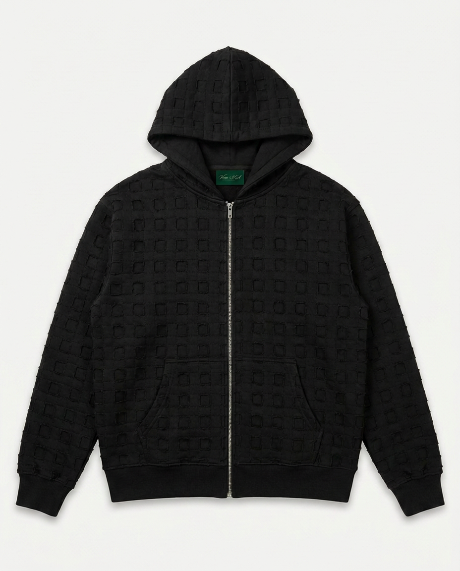 Cut Zip Up