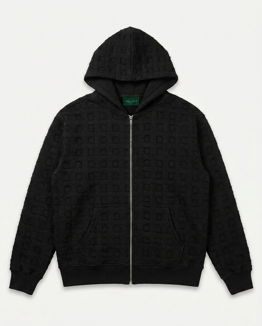 Cut Zip Up