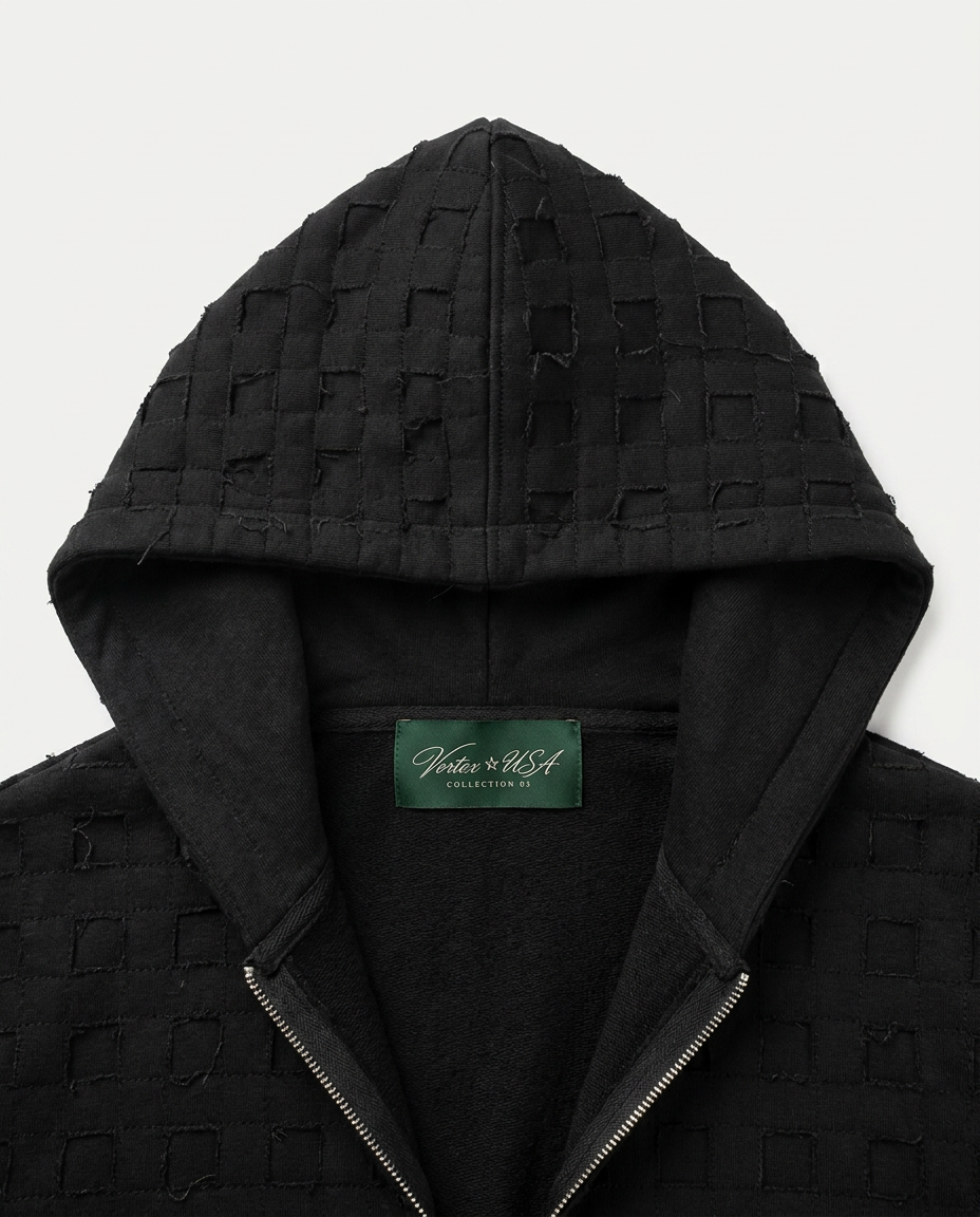 Cut Zip Up