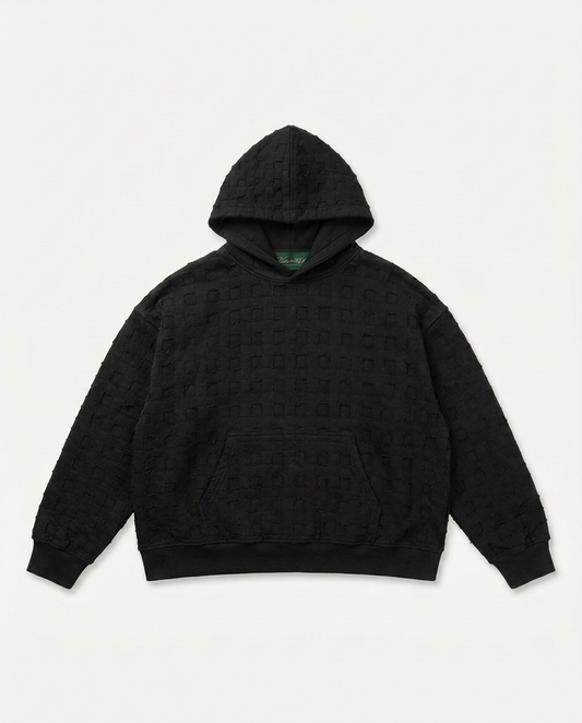 cut hoodie