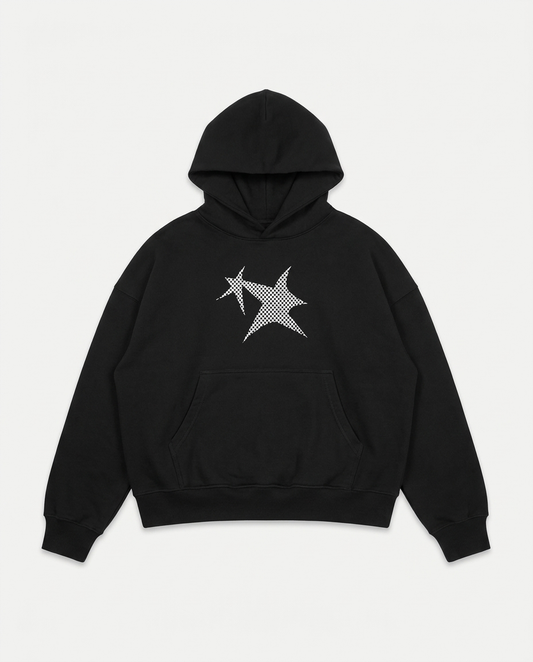 Checkered Star Hoodie
